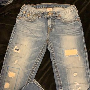 Boys True Religion jeans size 14